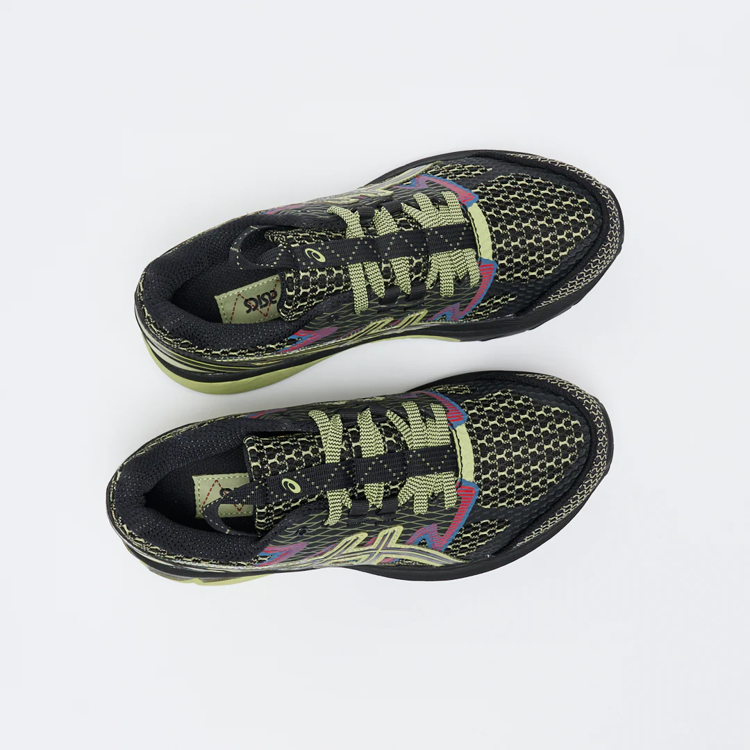 Asics - US4-S Gel-Terrain (Black/Neon Lime) – Image 7