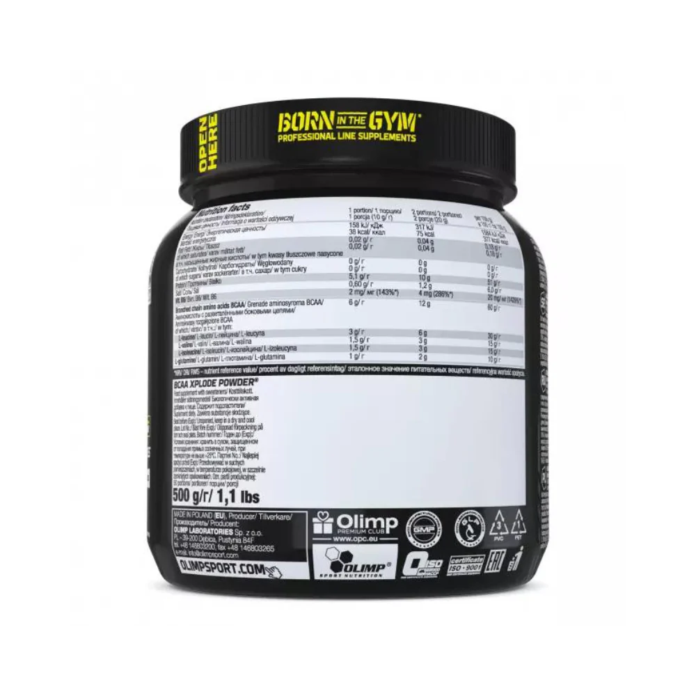 BCAA Xplode - 500g | Olimp Nutrition – Image 3