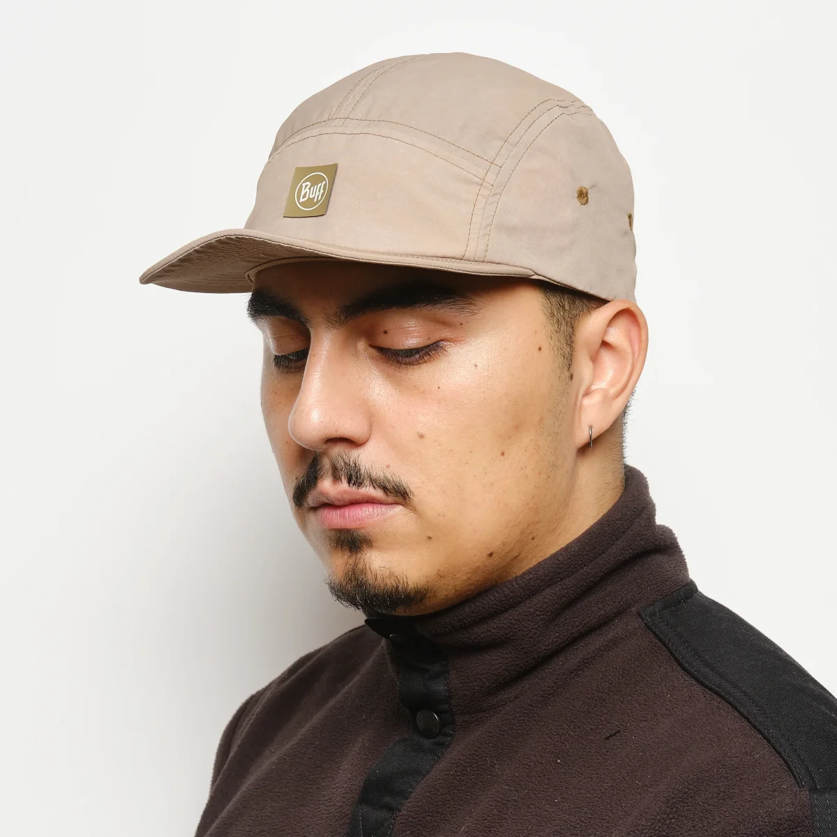 Casquette - Buff - 5 Panel Explore Cap (Slen Fawn) – Image 2