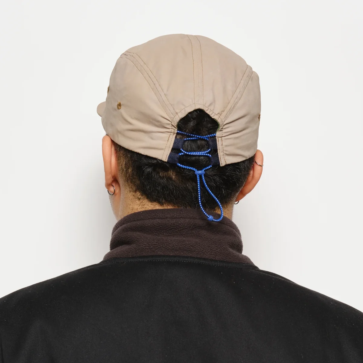 Casquette - Buff - 5 Panel Explore Cap (Slen Fawn) – Image 3