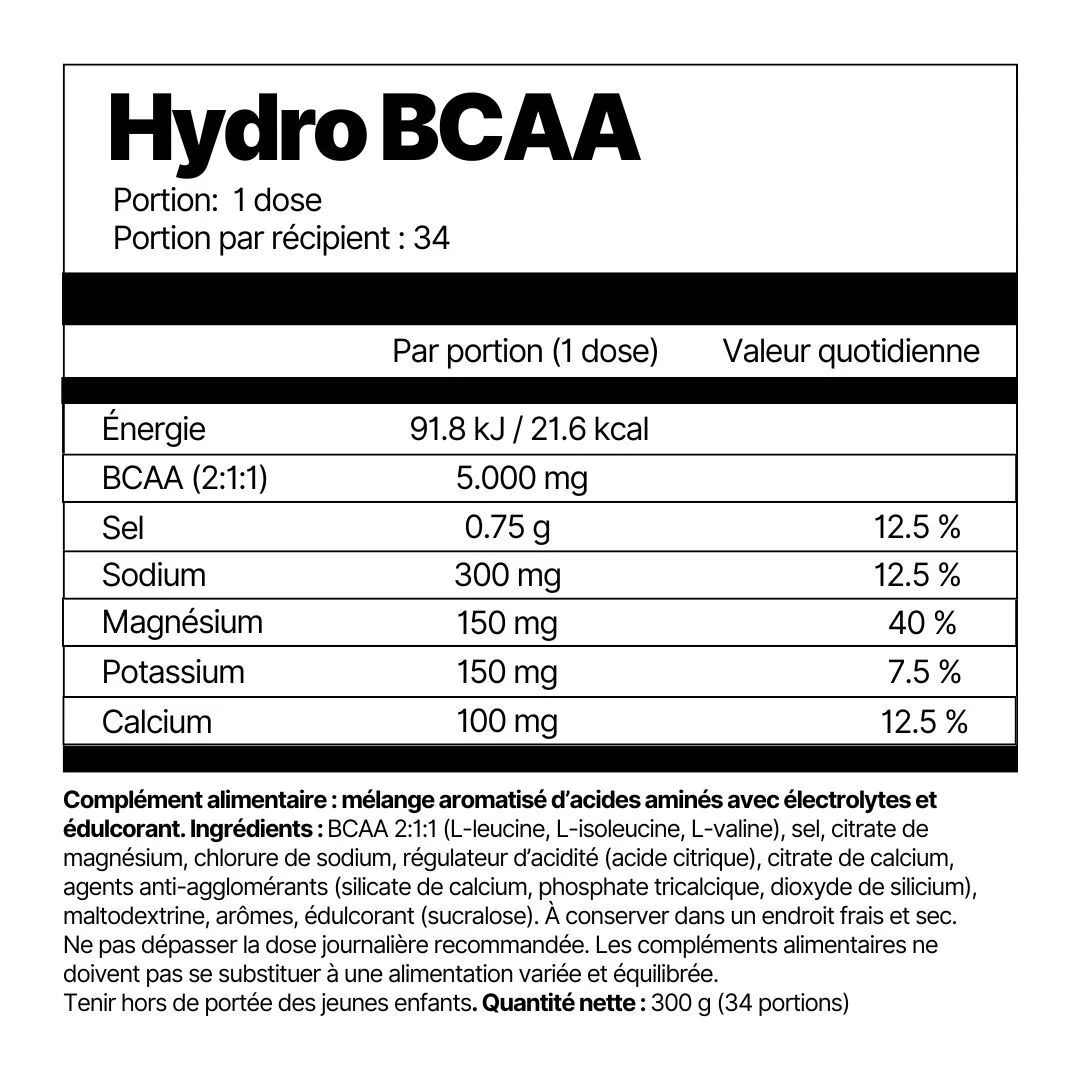 Hydro BCAA – Image 2