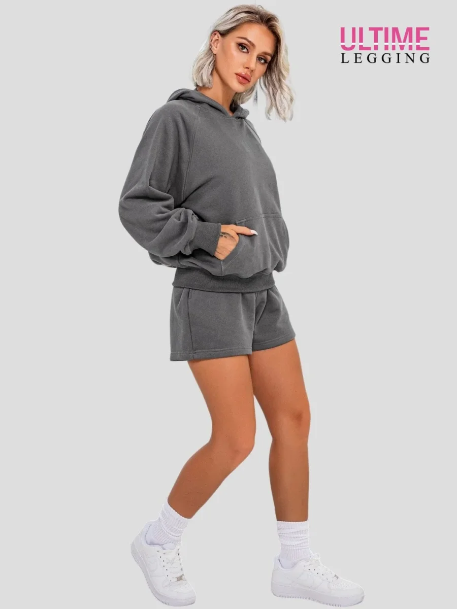 Ensemble Sport Short et Sweat - Ultime-Legging – Image 8