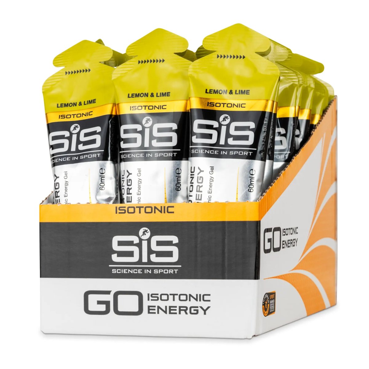 GO Isotonic Energy Gel Box
