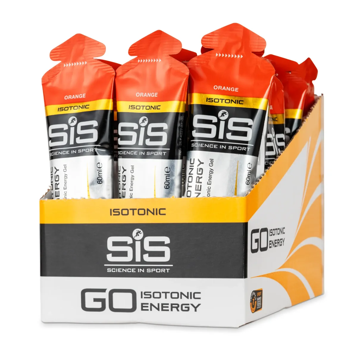 GO Isotonic Energy Gel Box – Image 3