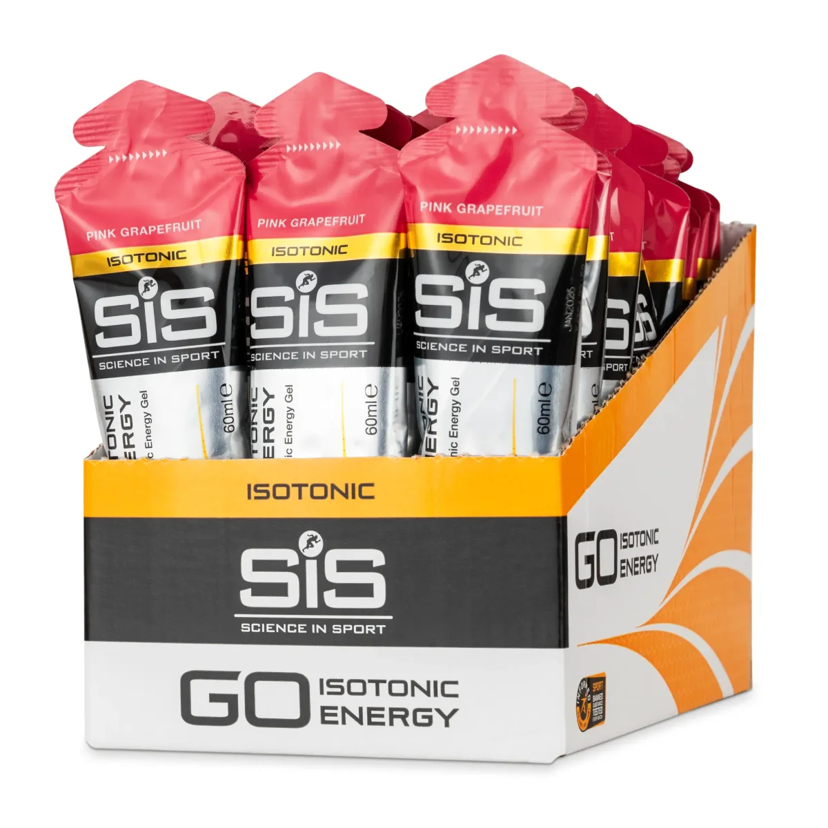 GO Isotonic Energy Gel Box – Image 4