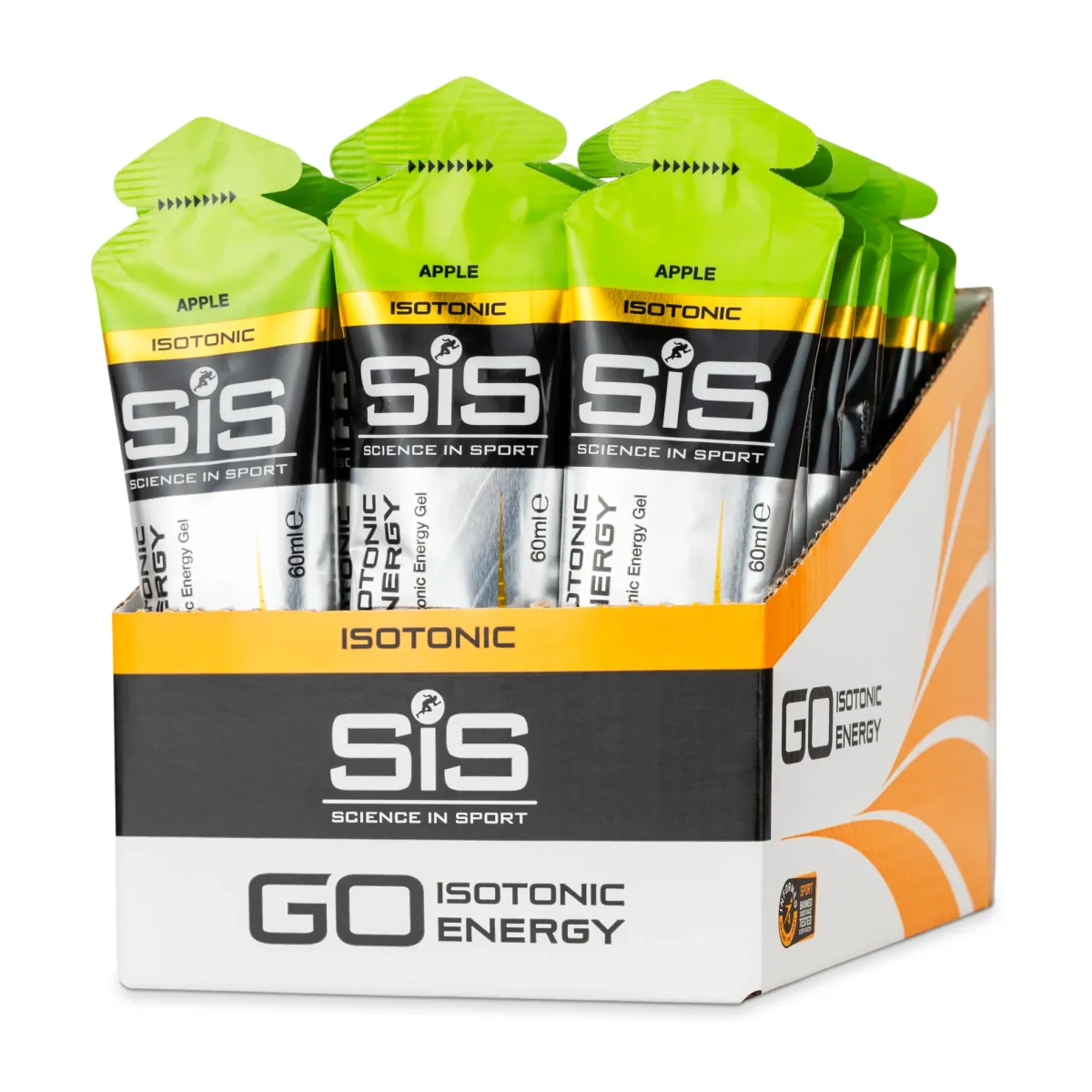 GO Isotonic Energy Gel Box – Image 5