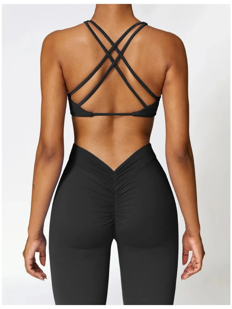 Legging Évasé Sculptant Push Up – Image 6