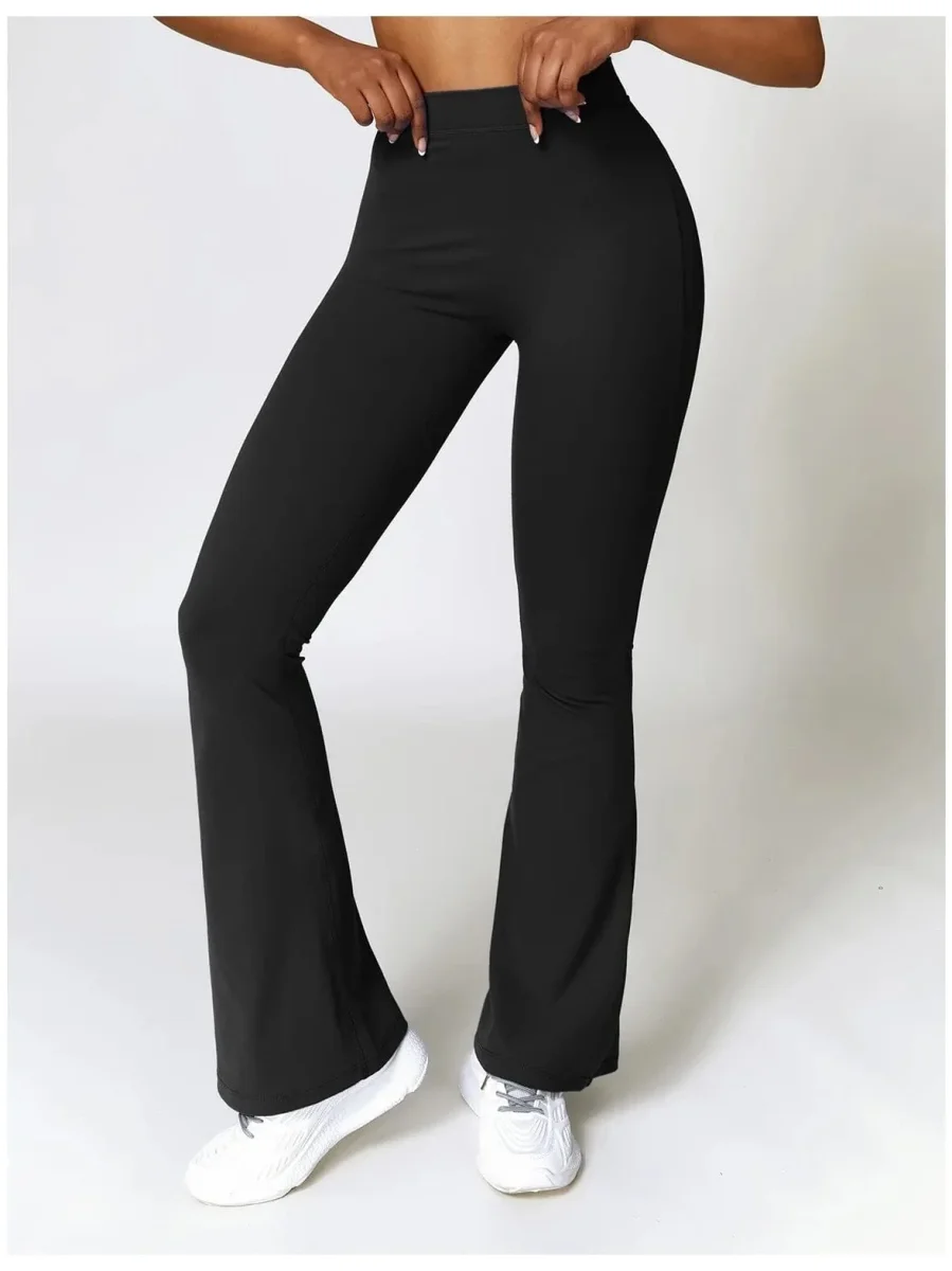 Legging Évasé Sculptant Push Up – Image 2