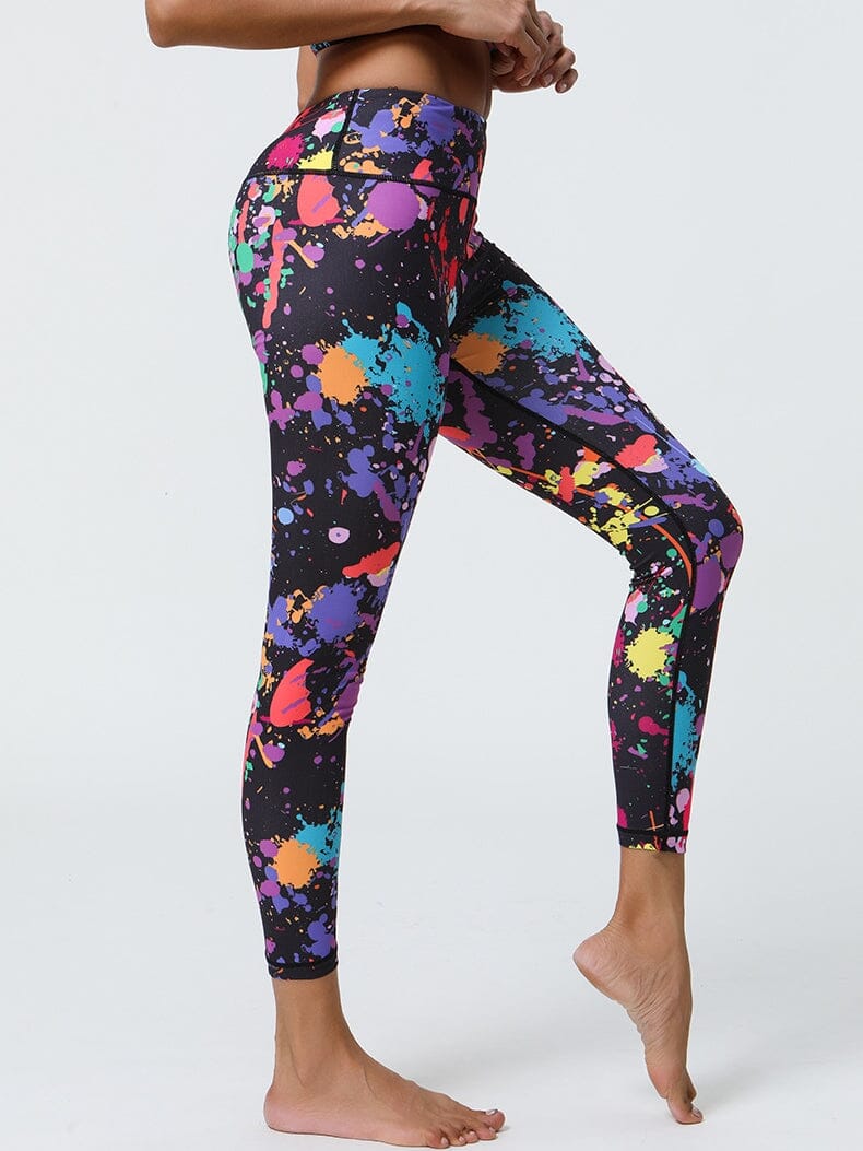 Legging Sport Peinture - Fusion – Image 3