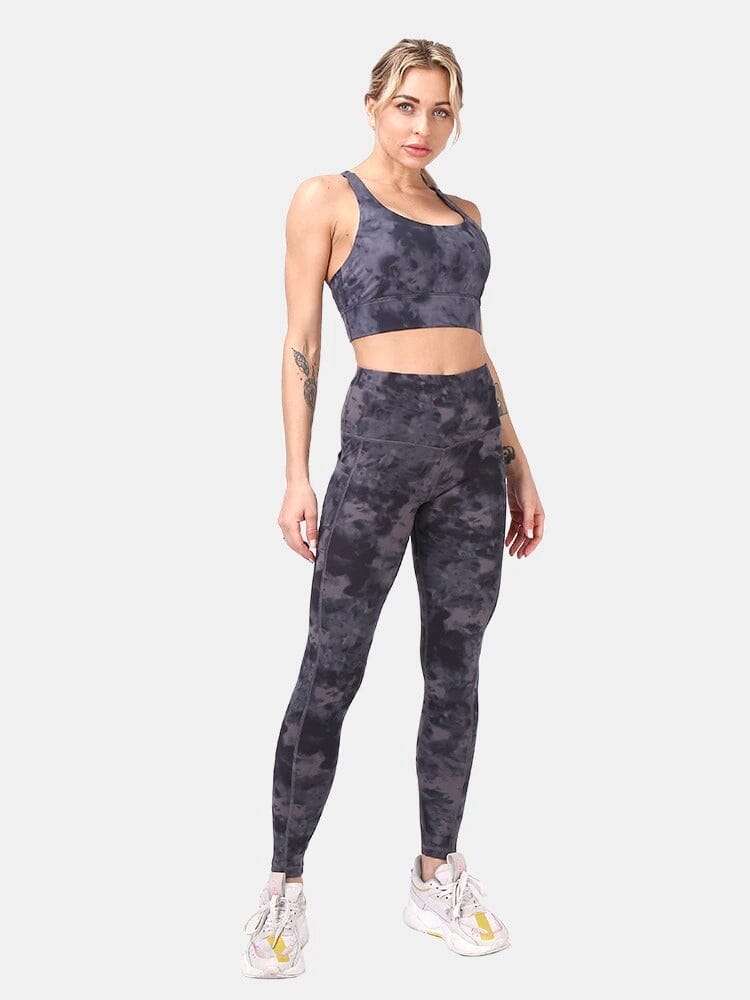 Legging Sport Poches Imprimé – Image 3