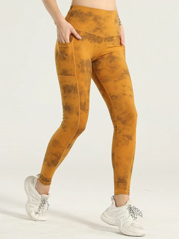 Legging Sport Poches Imprimé – Image 4