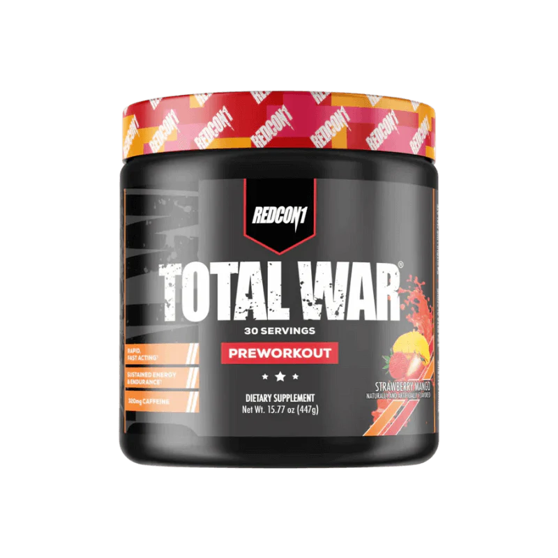 Total War - Pre Workout Booster Ultra Stimulant | Redcon1 – 441G – Image 2