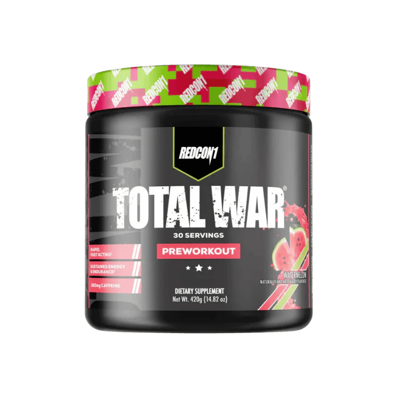 Total War - Pre Workout Booster Ultra Stimulant | Redcon1 – 441G