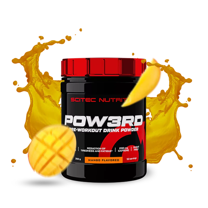 Scitec Nutrition Pow3rd 350g – Pré-workout