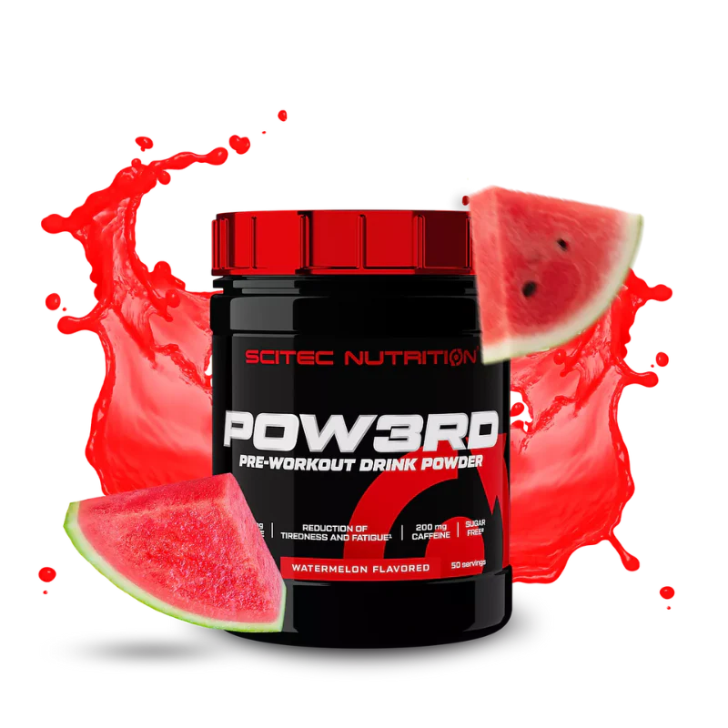 Scitec Nutrition Pow3rd 350g – Pré-workout – Image 2