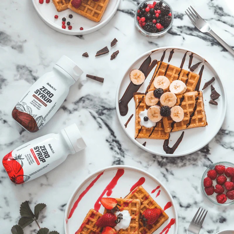 Sauce Zero sucré - 320ml | Biotech USA – Image 4