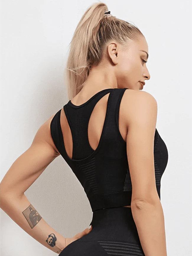 Soutien-Gorge Sport Respirant Sans Couture – Image 6