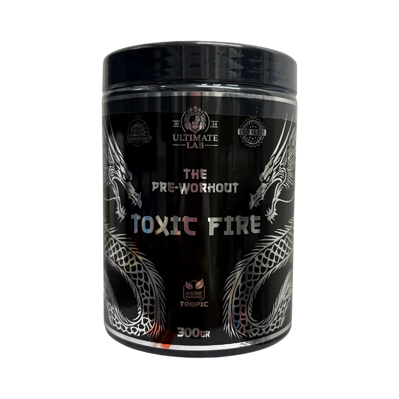 Toxic Fire Preworkout 300g Ultimate Lab